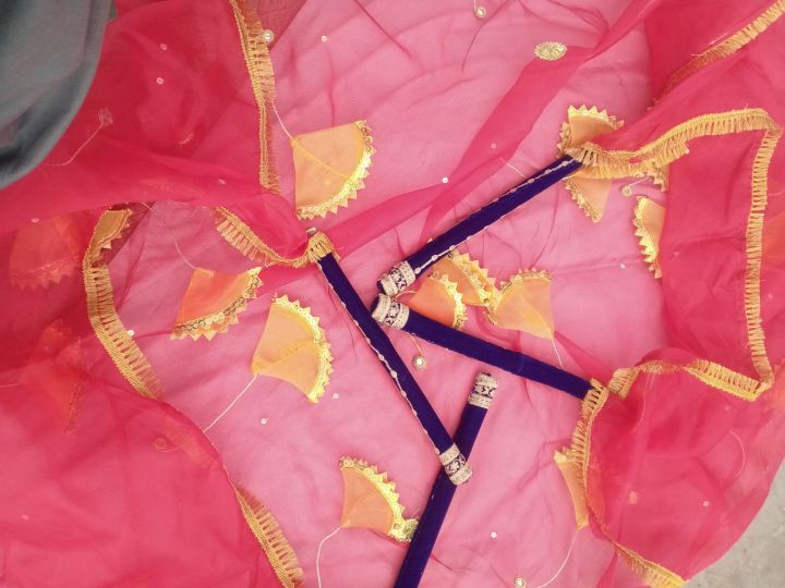 Bridal Entery Dupatta