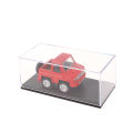 Three Sizes 1:64 Car Model Display Box Transparent Protective Case Acrylic Dust Hard Cover Storage Holder.
