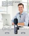 Wireless Lavalier Microphone 4 In 1  for iPhone Android 3.5mm for Radio Live Recording Noise Reduction Mini Microphone 2026 Hot. 