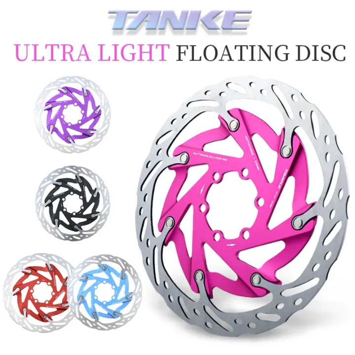 TANKE%20Bicycle%20Disc%20Brake%20Rotor%20140/160%20Bike%20Floating%20Rotors%20Stainless%20Steel%20Quick%20Cooling%20Ultra-light%20Disc%20Mtb%20Heat%20Dissipation%20-%20Image%206
