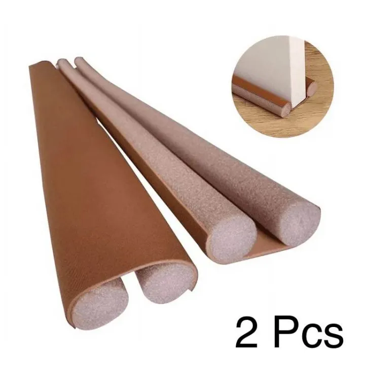 2pcs%20Dedicated%20Door%20Bottom%20Sealing%20Strip%20Under%20Door%20Draft%20Stopper%20Wind%20Noise%20Acustic%20Foam%20Blocker%20Insects%20Door%20Stopper%20Holder%202%20Sets%20-%20Image%202