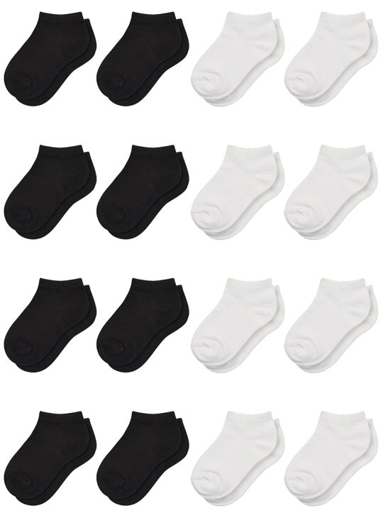 16%20Pairs%20Ankle%20Socks%20-%20Toddler%20Low%20Cut%20Socks%20-%20%20for%201-14Years%20Boys%20Girls%20School%20Socks%20-%20Image%202