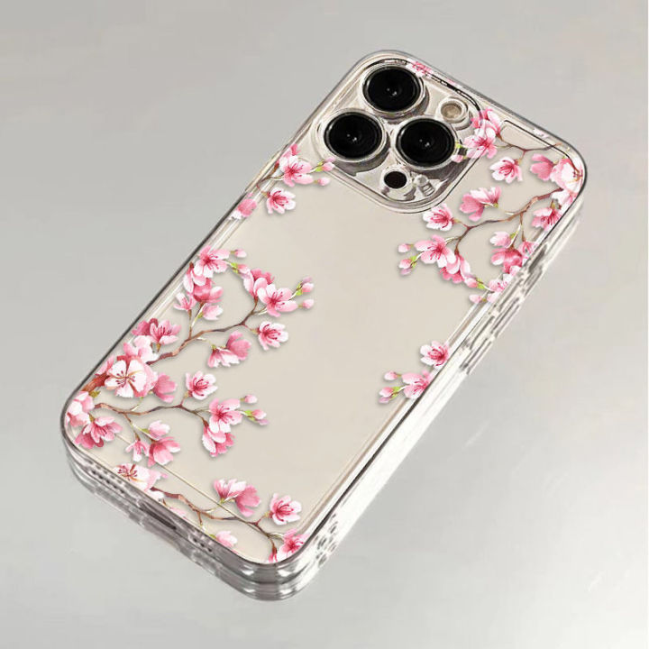 Cherry%20Blossom%20Phone%20Cases%20For%20iPhone%2016%2015%2014%2013%2012%2011%20Pro%20Max%20XR%208%207%20Plus%2013%2012%20Mini%20Soft%20Transparent%20Cover%20-%20Image%202