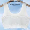 Children's Underwear Student Developmental Period Elementary School Girls Big Boy Undershirt Little Girl Girl Bra Summer Thin. 