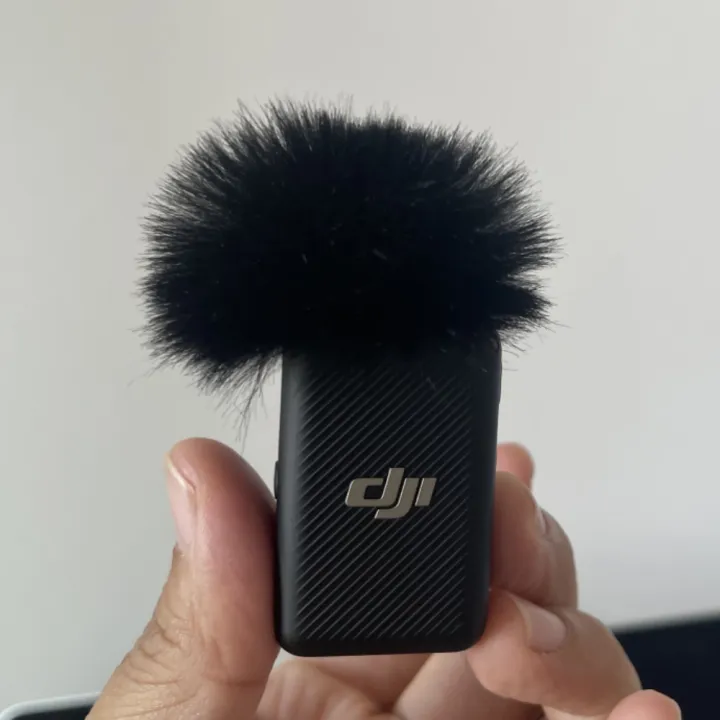 Outside%20Dead%20Cat%20Universal%20Lavalier%20Microphone%20Furry%20Cover%20Windscreen%20Fur%20Windshield%20Pop%20Filter%20For%20DJI%20Mic%20Blue%20Mantis%20-%20Image%205