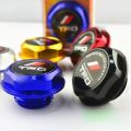 TRD car oil filter caps. 