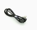 Power cable Ac 220v 2pin.1.5 m lenght Power cord cable for notebook computer digital scale rice cooker etc. 