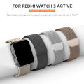 Redmi Watch 3 Active Bracelet Strap Belt Replacement Metal Wrist Watch.
