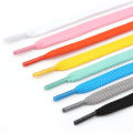 Solid Classic Shoelaces Flat Shoe laces Sneakers Laces for Shoes Quality Double Rope Shoelace 8mm Width 100/120/140/160CM 1Pair. 