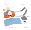 Abdominal Roller Ab Wheel Roller Automatic Rebound Ab Roller Wheel Abdominal Exercises Abdominal Exercise Equipment with Knee Pad Elbow Support Phone Holder for Home Gym Strength Workouts.