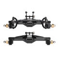 Aluminum Alloy TRX4M Portal Axle Set for 1/18 RC Crawler Car TRX4-M Defender Bronco K10 Chassis High Clearance Upgrade Parts.