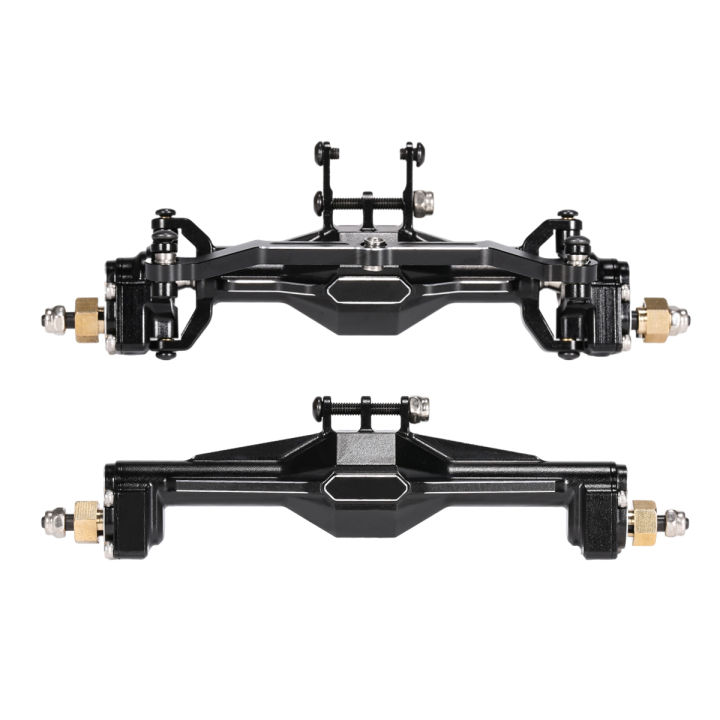 Aluminum Alloy TRX4M Portal Axle Set for 1/18 RC Crawler Car TRX4-M Defender Bronco K10 Chassis High Clearance Upgrade Parts