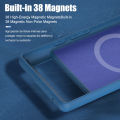 Original For Magsafe Magnetic Case For Google Pixel 6 7 8 Pro Liquid Silicone Cases Wireless Charge Soft Cover Phone Accessories. 