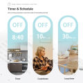 New Tuya Wifi 4 Channels Smart Switch Relay Module Intelligent Automation AC 100~240V DC 5~24V 10A  Controller Work with Alexa. 