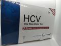 HCV( hepatitis C)One Step Rapid Test. 