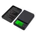 200g/500g 0.01g High Precision Mini Digital Pocket Scale Jewelry Scale, Portable LCD Backlight Electronic Scale Weighing Tool. 