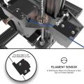 XVICO 3D Printer X3S DIY Kit Rapid Assembly with Open Source Marlin 2.0. 