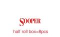 sooper half roll biscuit Rs40 peekfreans,8 pcs. 