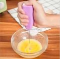 Coffee Beater Coffee Milk Drink Electric Whisk Mixer, Electric Mini Milk Frother Handheld Coffee Battery Stainless steel Machine Egg Beater Blender with Hand Mask Mixer Multi Whisk. 
