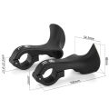 WEST BIKING 1 Pair Bicycle Bar Ends Lightweight Ergonomic Bike Extension Handlebar MTB Bicycle Handlebar Grips Bike Accessories. 