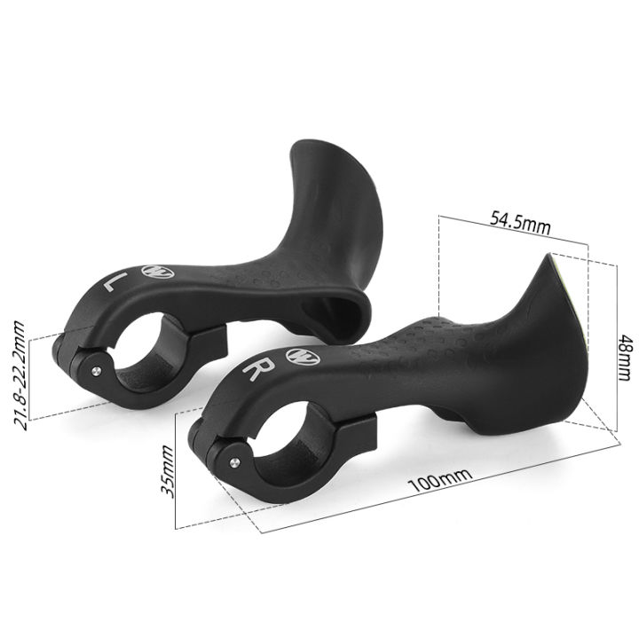 WEST%20BIKING%201%20Pair%20Bicycle%20Bar%20Ends%20Lightweight%20Ergonomic%20Bike%20Extension%20Handlebar%20MTB%20Bicycle%20Handlebar%20Grips%20Bike%20Accessories%20-%20Image%207