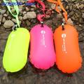 1PC PVC Swimming Buoy Safety Air Dry Tow Bag Float Inflatable Signal Drift.