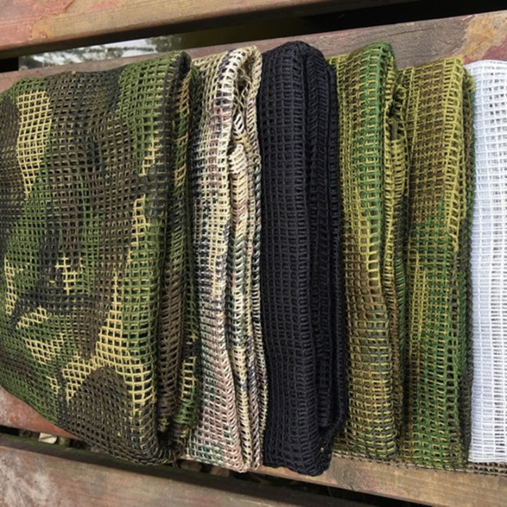 mesh scarf sniper veil mesh face scarf veil head wrap suitable for outdoor camping hiking hunting shooting