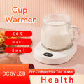 Cup Warmer Thermostatic Temperature for Coffee Milk Tea Water DC 5V USB Heating Pad Mug Heater  For Home Office Desk. 