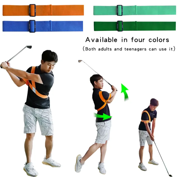 Golf%20Swing%20Training%20Aid%20Golf%20Swing%20Trainer%20Golf%20%20Swing%20Strap%20For%20Men%20Women%20Teenagers%20Golf%20Posture%20Correction%20Practice%20Supplies%20-%20Image%204