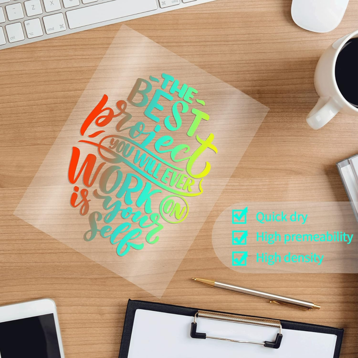 10-50%20Sheets%20A4%20Clear%20Vinyl%20Sticker%20Paper%20Non-Waterproof%20Self-Adhesive%20for%20Inkjet%20Printer%20Office%20&%20Home%20Label%20Paper(8.3%C3%9711.7")%20-%20Image%205