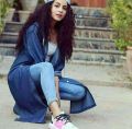 New Suitable Denim Long Coat. 