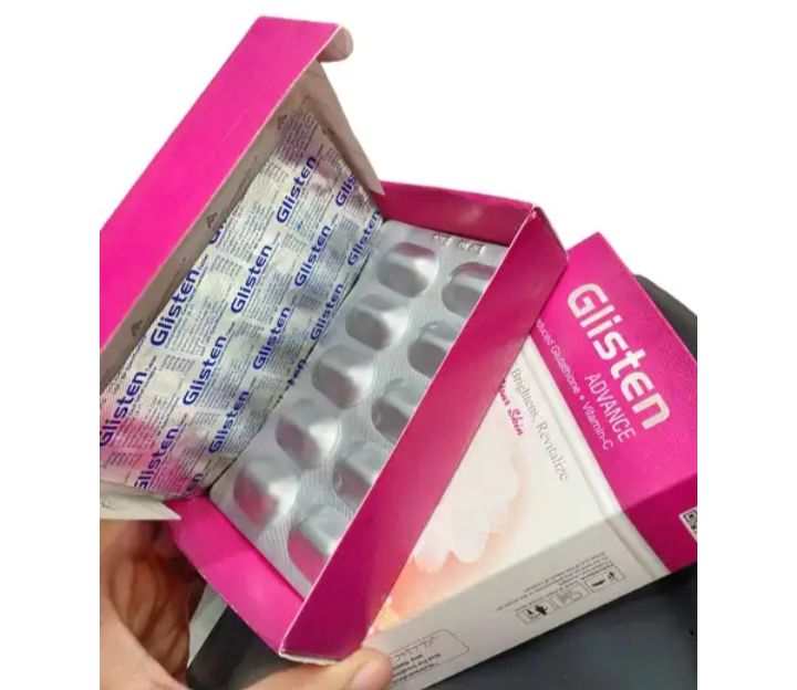 Glisten%20Advance%20Tablets%20Reduced%20Glutathione.%20and%20Vitamin%20C%20for%20Whitening%20,%20Brightening%20and%20revitalize.%2030%20tablets%20-%20Image%204