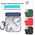 Silicone Protective Case For CMF Buds Pro 2 Cover Candy Color Soft Earphone Cover For CMF by Nothing Buds Pro 2 Headphone Case. 