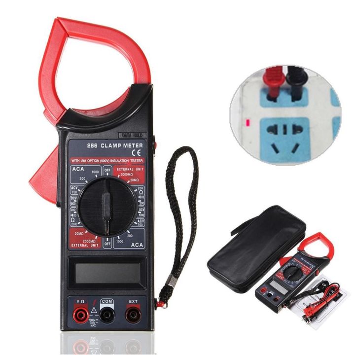 Digital Clamp Meter Original Multimeter