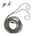 GK KUNTEN Innovative Kun Driver Heavy Bass HIFI Sports Metal In-ear Headphones Detachable 2PIN Compatible With KZ Zenith EDX PRO.