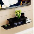2 Tier Modern Wall Mount Floating Shelf TV  Customised Console 40x10x7.5 CM for Cable Boxes/Routers/Remotes/DVD Players/Game Consoles. 