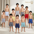 Printed Cotton Half Pant for Baby -10 PCS Multicolor Combo Pack. 