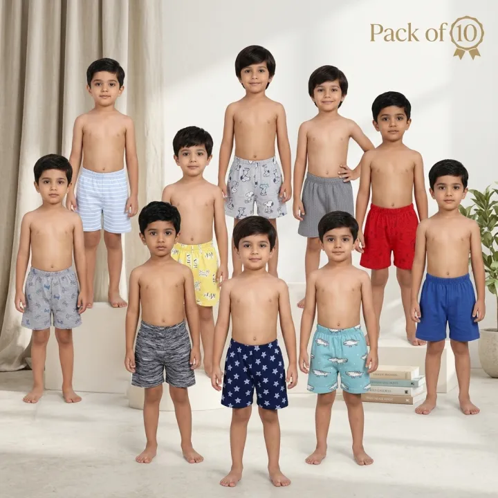Printed%20Cotton%20Half%20Pant%20for%20Baby%20-10%20PCS%20Multicolor%20Combo%20Pack%20-%20Image%206