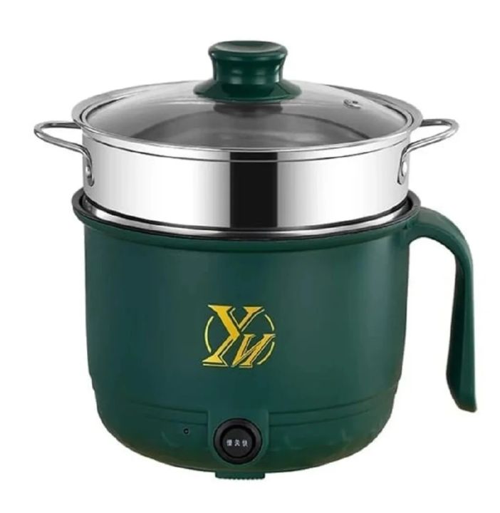 Multi Functional Electric Rice Cooker Oven 1.8L Green Colour 600Watt
