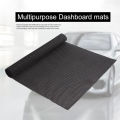 Car Trunk Mat Non-slip Soft DIY Free Cutting Easy To Clean Mat Outsize Mesh Fabric Mats PVC Foam Custom Anti Slip Mat 150cm*50cm.