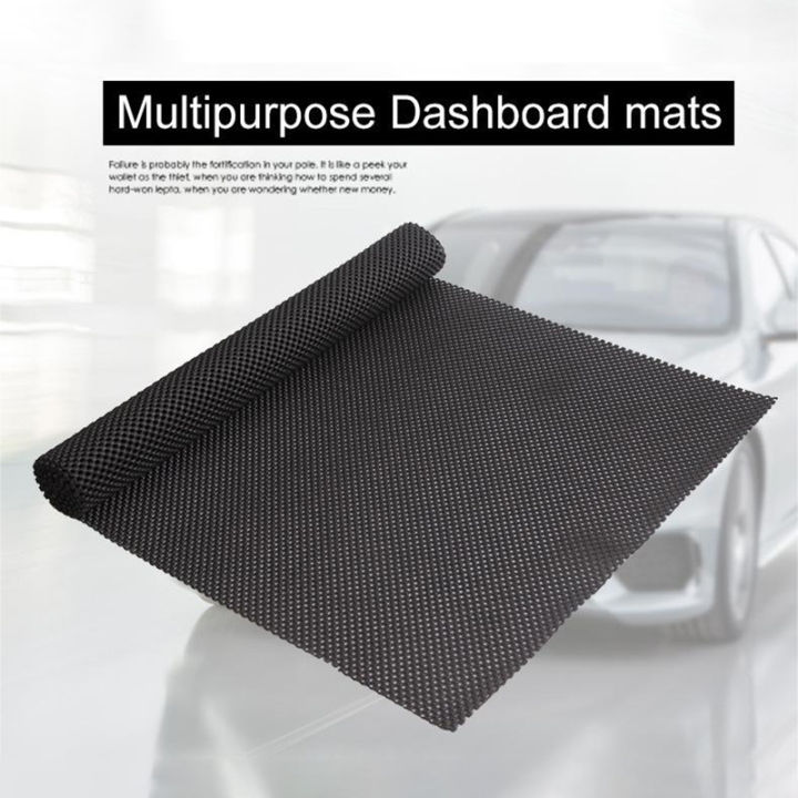 Car Trunk Mat Non-slip Soft DIY Free Cutting Easy To Clean Mat Outsize Mesh Fabric Mats PVC Foam Custom Anti Slip Mat 150cm*50cm