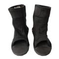 Ourcosplay Cosplay Shoes Akatsuki Nanja Uzumaki Sakura Sasuke Black Blue Cotton Soft Sandals Ninja Boots Kakashi Shoes. 