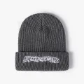 This beanie hat beanie hats Korean style hip hop unisex cool embroidery good texture winter hats. 