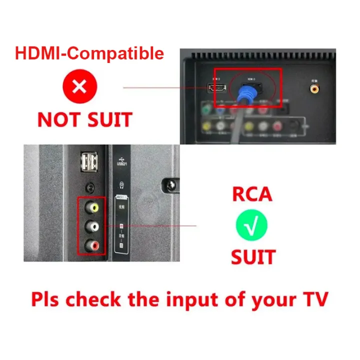 HDMI-compatible%20To%20AV%20RCA%20Adapter%20Converter%201080P%20Box%20RCA%20AV%20CVSB%20LR%20Video%20Composite%20AV%20Scaler%20Converter%20For%20PC%20HDTV%20Projector%20-%20Image%206