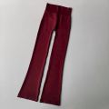 High Waisted Compression Without Awkward Lines Micro Flared Yoga Outdoor Wear Seamless Elastic Fitness Pants Lifting Leggings.