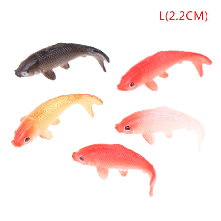 5Pcs%20Dollhouse%20Miniature%20Model%20Fish%20Carp%20Simulation%20Animals%20For%20Kids%20Toys%20DIY%20Decorative%20Goldfish%20Figurines%20Home%20Decor%20Ornament%20-%20Image%207