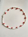 Beads necklace | cherry beaded necklace. 