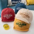 [Ready to ship] children's hats 6 months-3 years, head circumference 49 - 50 cm, embroidered baby cap ohaier. 