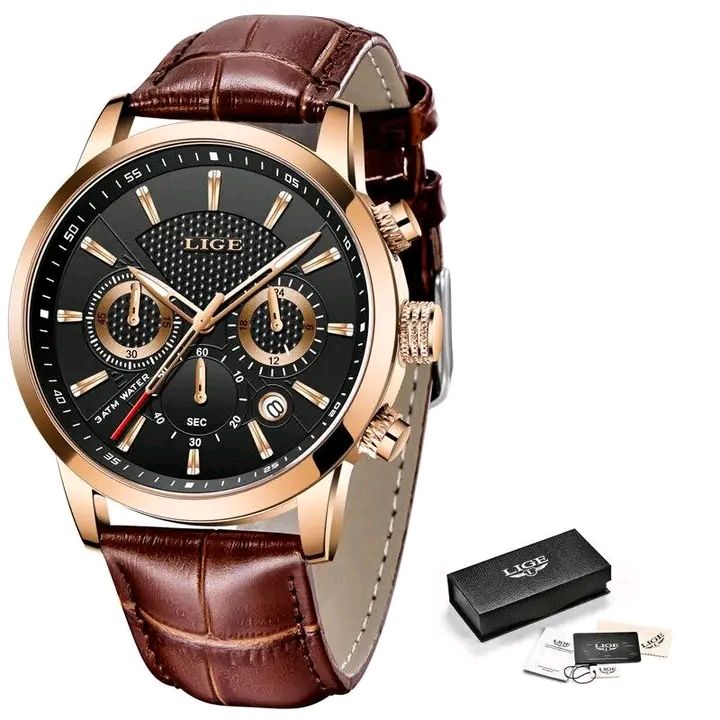 LIGE%209866%20luxury%20fashion%20chronograph%20active%20Men%20Leather%20Watch%2030M%20Waterproof%20-%20Watch%20-%20Image%207