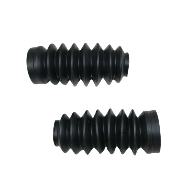 Motorcycle Front Fork Covers Rubber Dust Cover Gaiter Boots Shock ...